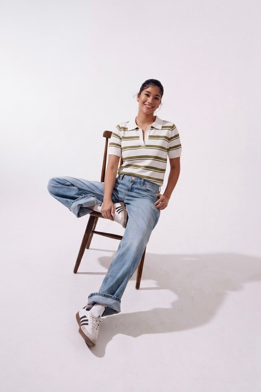 Striped top