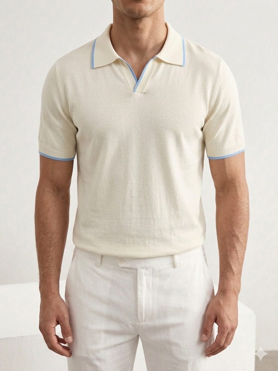 Polo-V knitwear