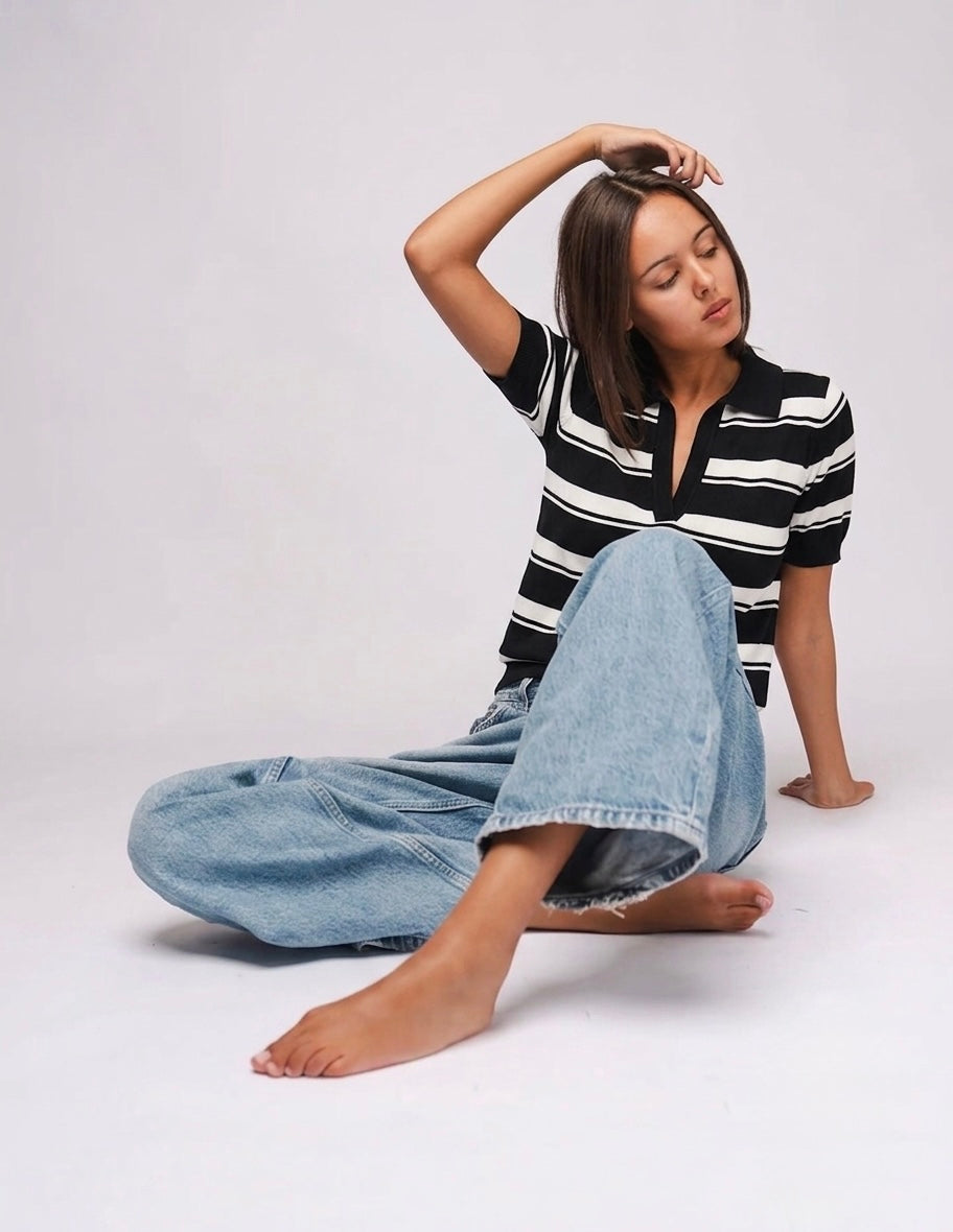 Striped top