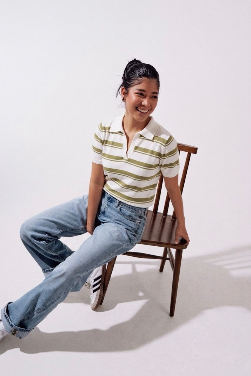 Striped top