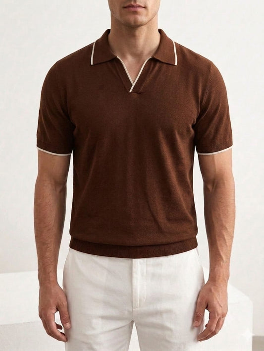 Polo-V knitwear