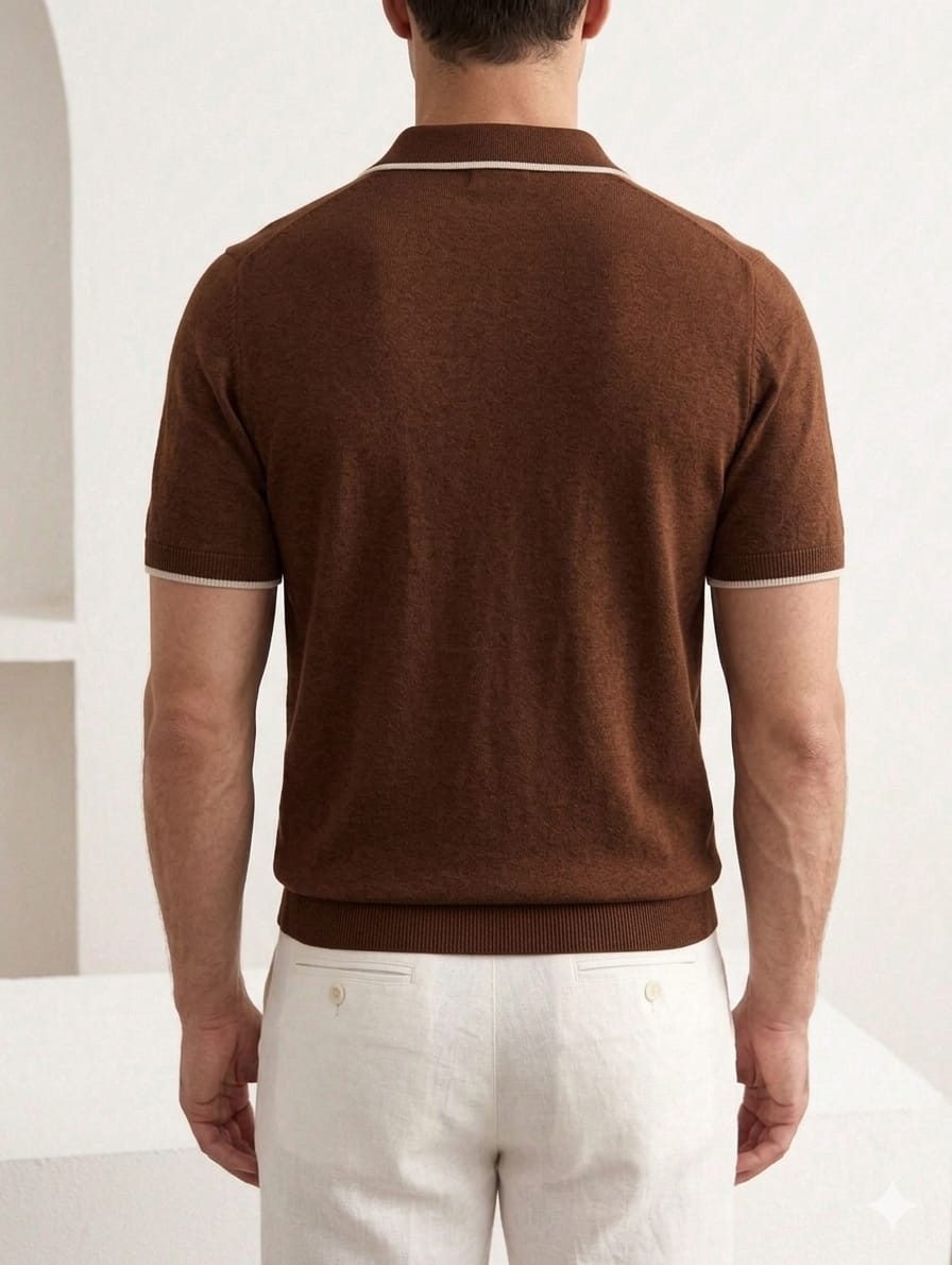 Polo-V knitwear