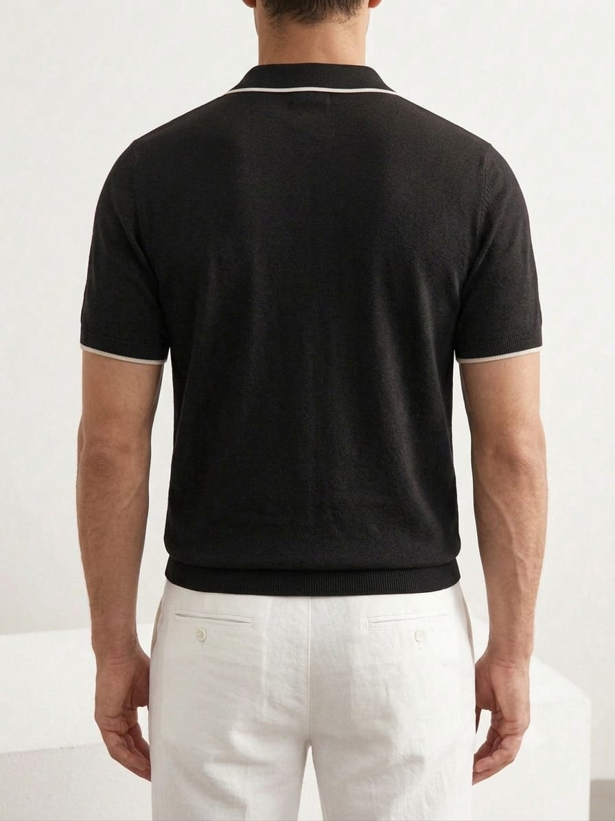Polo-V knitwear