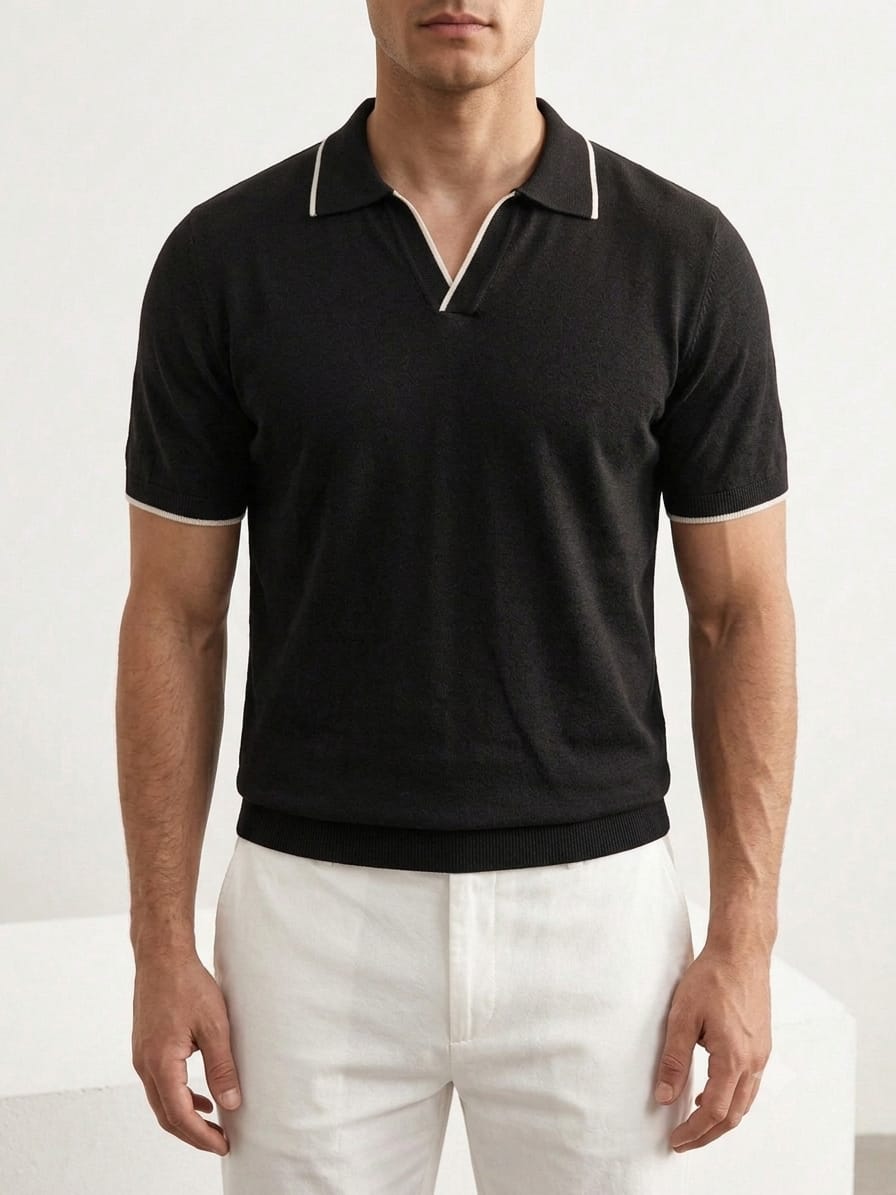 Polo-V knitwear