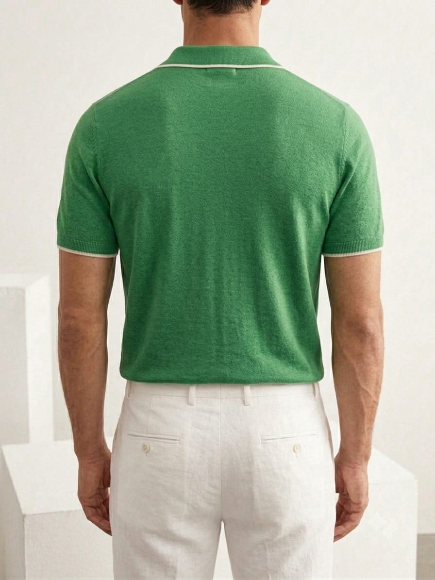 Polo-V knitwear
