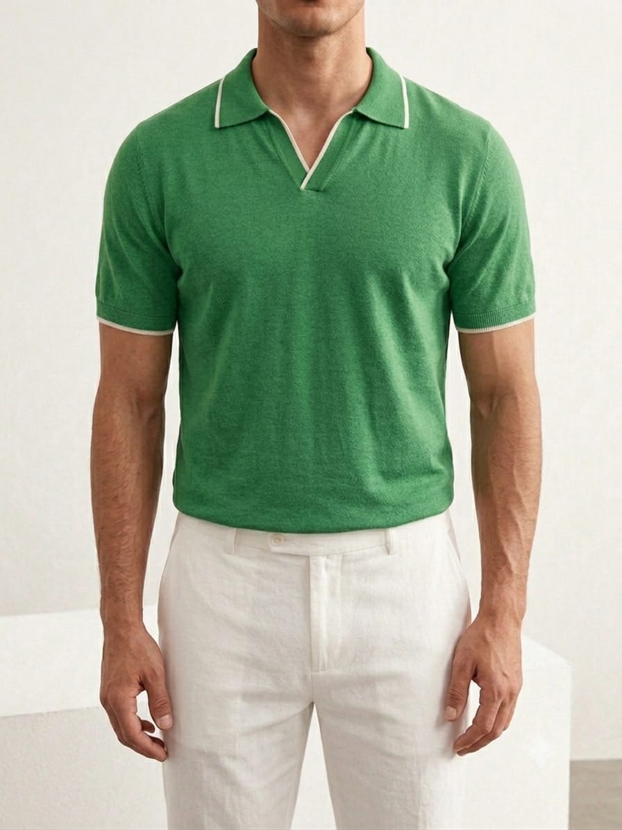 Polo-V knitwear