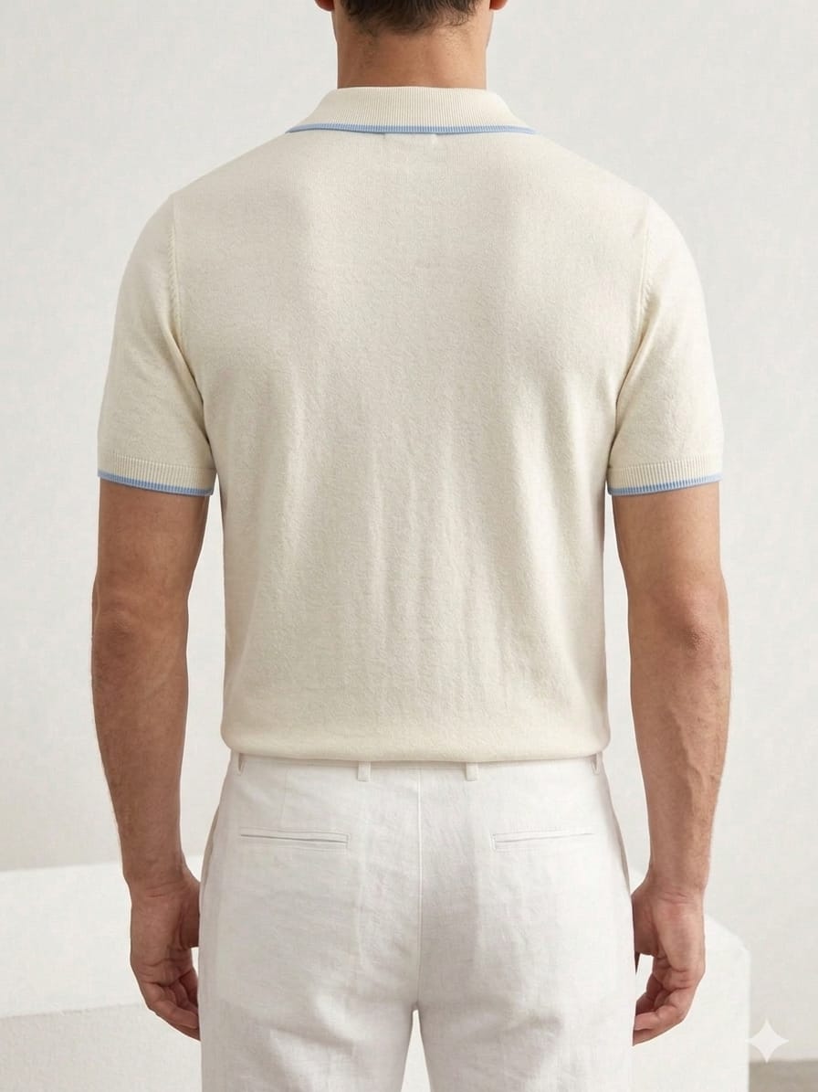 Polo-V knitwear