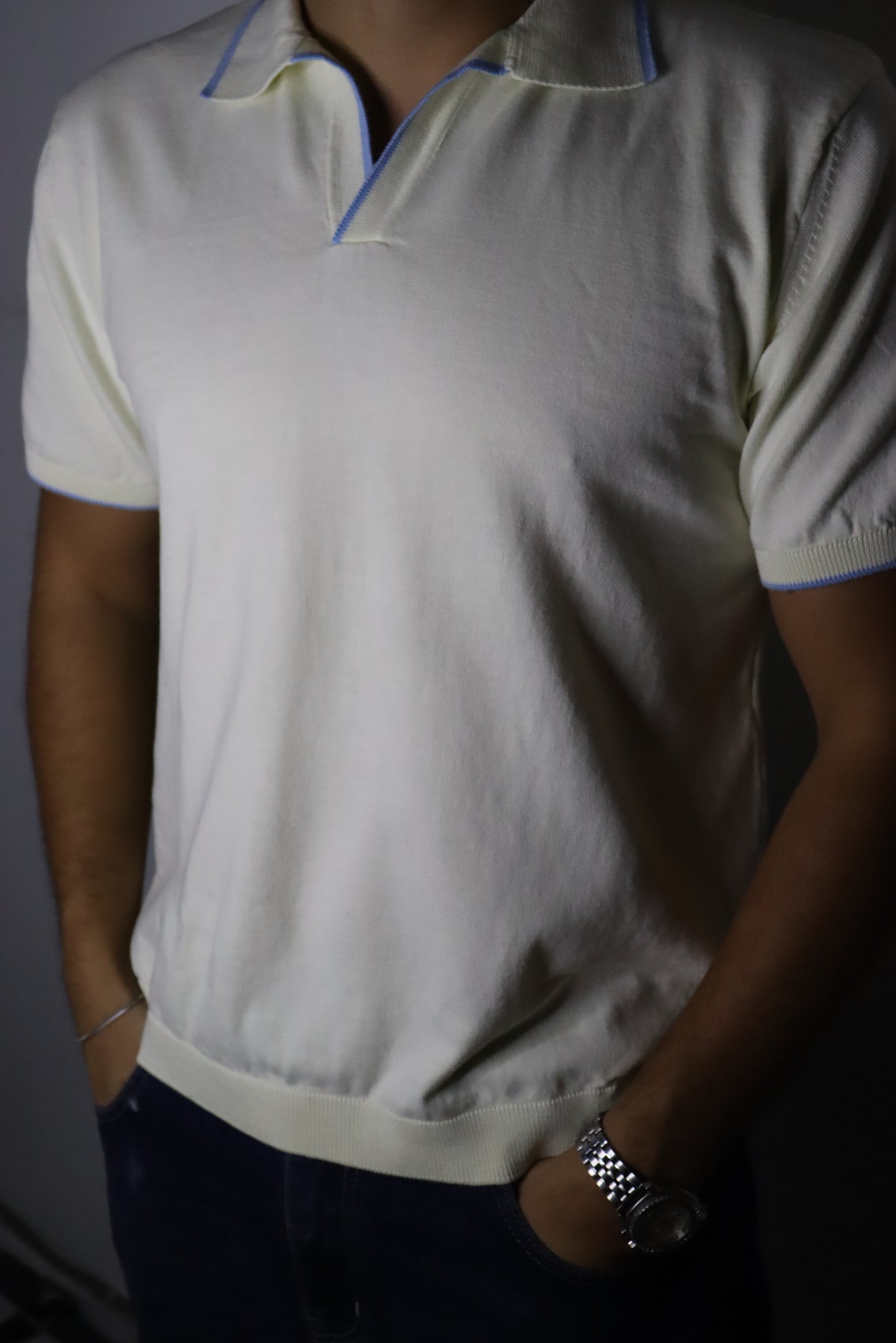 Polo-V knitwear