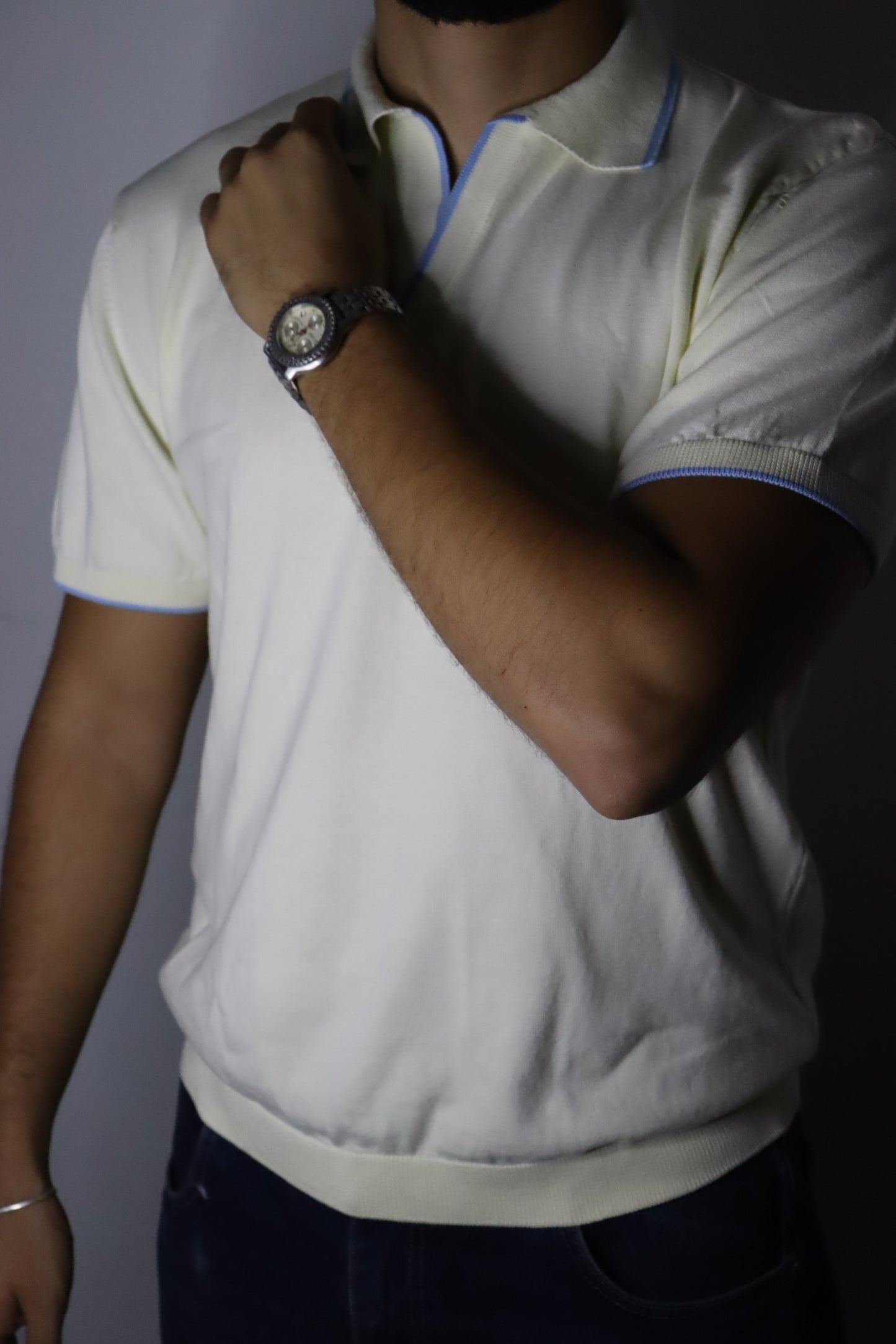 Polo-V knitwear