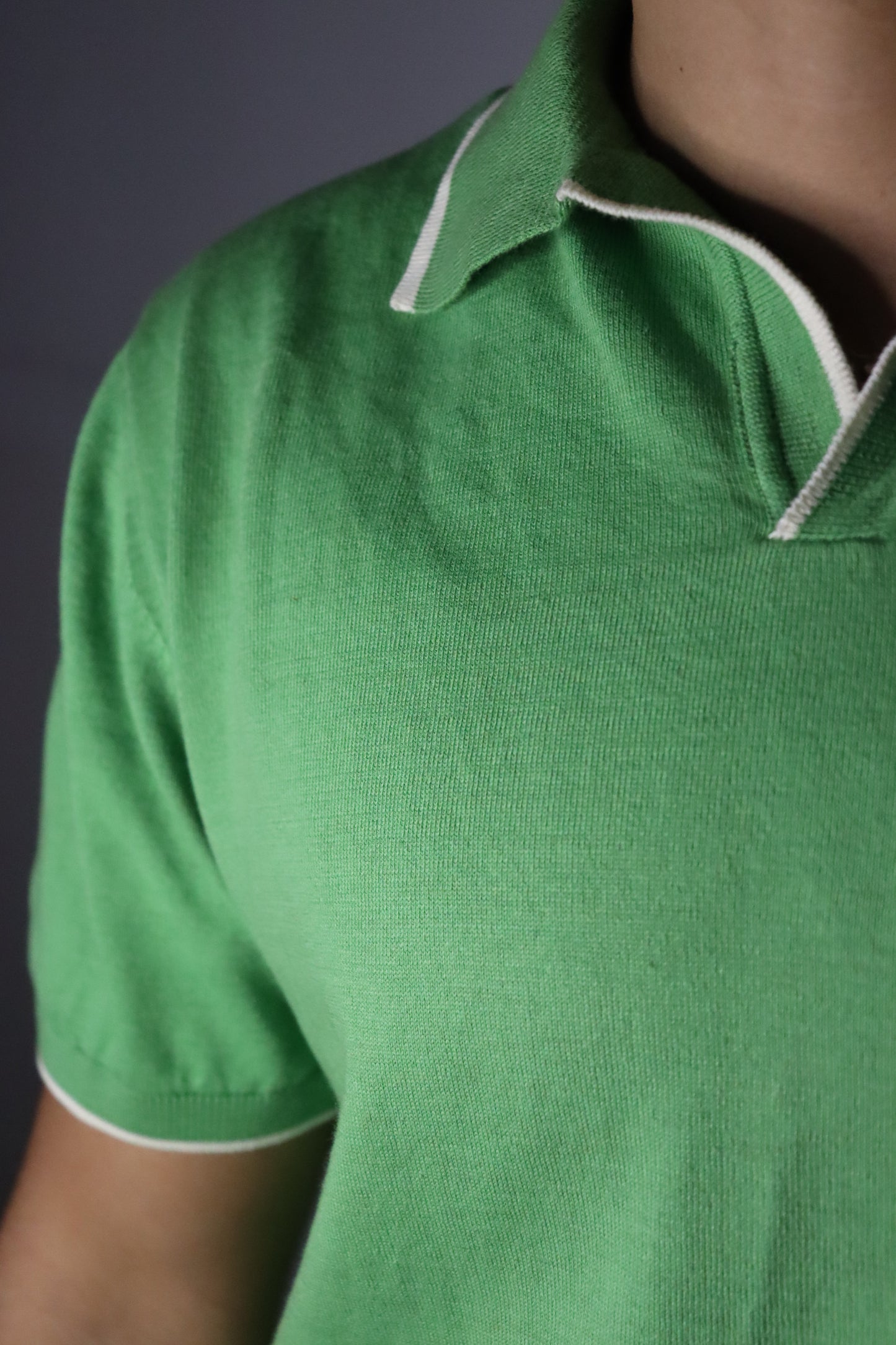 Polo-V knitwear