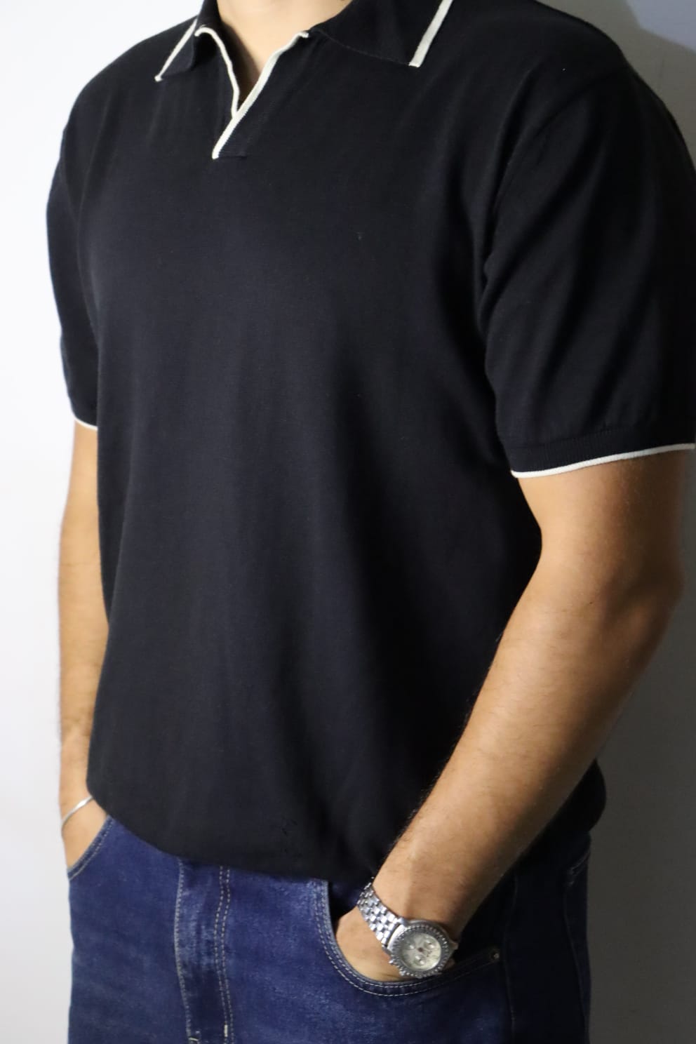 Polo-V knitwear