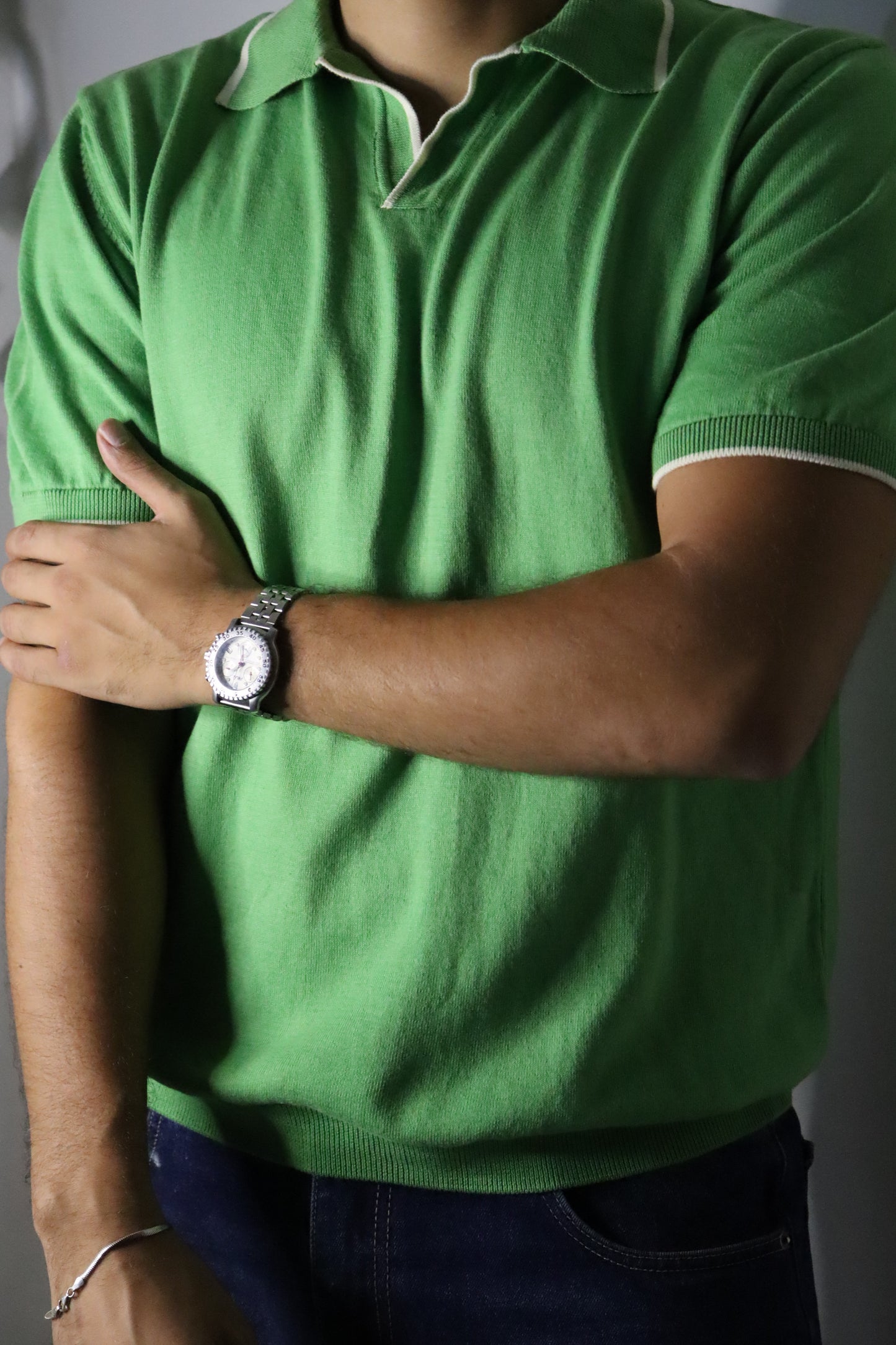 Polo-V knitwear