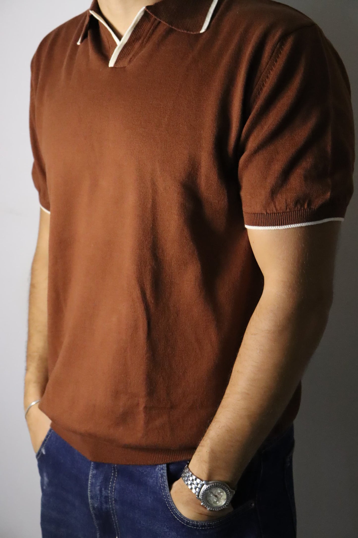 Polo-V knitwear